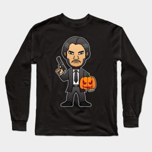 John Wick Halloween Long Sleeve T-Shirt